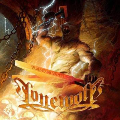 Lonewolf: "Raised On Metal" – 2017