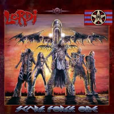 Lordi: "Scare Force One" – 2014