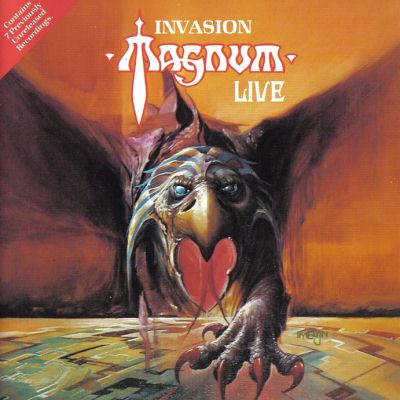 Magnum: "Invasion Live" – 1989