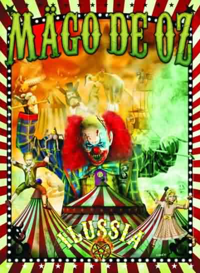 Mago De Oz: "Ilussia" – 2014