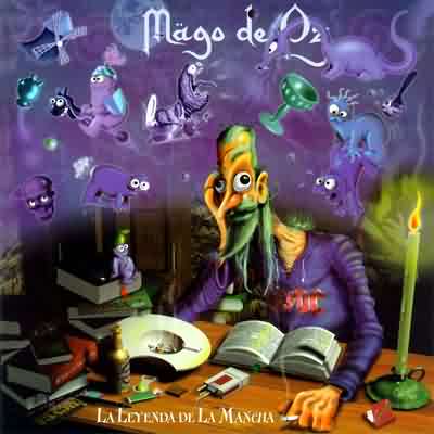 Mago De Oz: "La Leyanda De La Mancha" – 1998