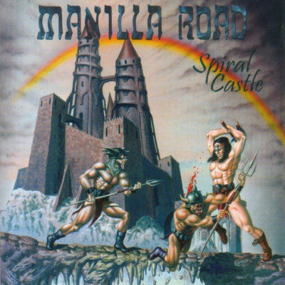 Manilla Road: "Spiral Castle" – 2002