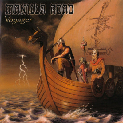 Manilla Road: "Voyager" – 2008