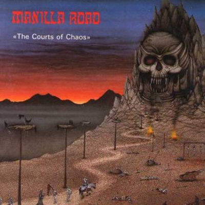 Manilla Road: "The Courts Of Chaos" – 1990