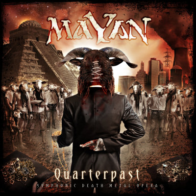 Mayan: "Quarterpast" – 2011