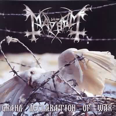 Mayhem: "Grand Declaration Of War" – 2000