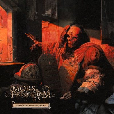 Mors Principium Est: "Embers Of A Dying World" – 2017