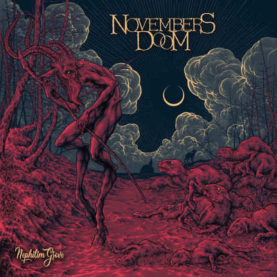 Novembers Doom: "Nephilim Grove" – 2019