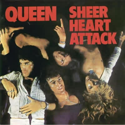 Queen: "Sheer Heart Attack" – 1974