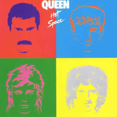 Queen: "Hot Space" – 1982