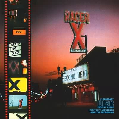 Racer X: "Second Heat" – 1987