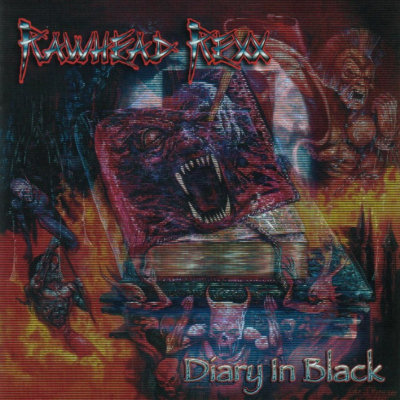 Rawhead Rexx: "Diary In Black" – 2003