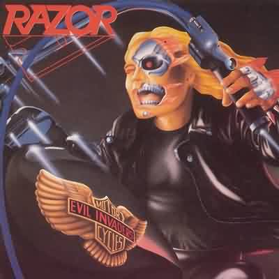 Razor: "Evil Invaders" – 1985