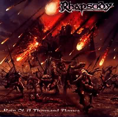 Rhapsody: "Rain Of A Thousand Flames" – 2001
