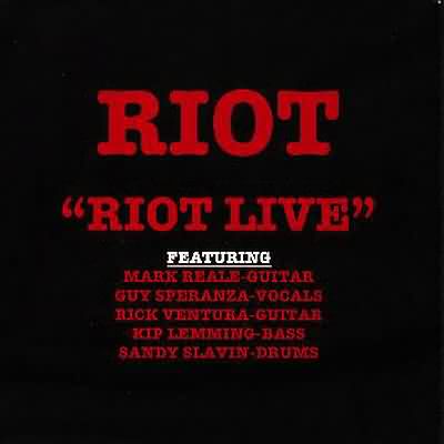 Riot: "Riot Live" – 1980