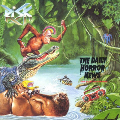Risk: "The Daily Horror News" – 1988