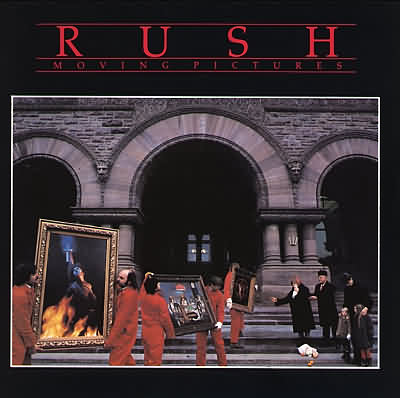 Rush: "Moving Pictures" – 1981