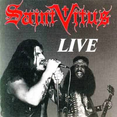 Saint Vitus: "Live" – 1990