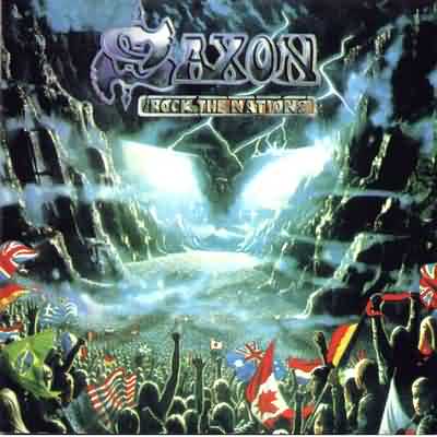 Saxon: "Rock The Nations" – 1986