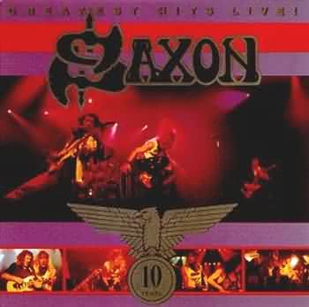 Saxon: "Greatest Hits Live" – 1990