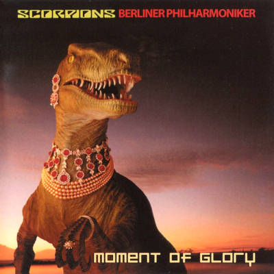 Scorpions: "Moment Of Glory: The Scorpions With The Berliner Philharmoniker" – 2000