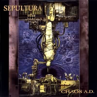 Sepultura: "Chaos A.D." – 1993