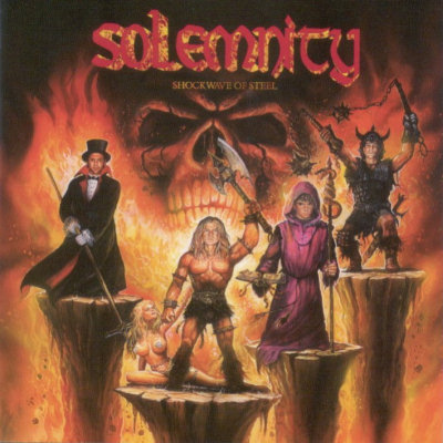 Solemnity: "Shockwave Of Steel" – 2005