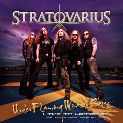 Stratovarius: "Under Flaming Winter Skies – Live In Tampere" – 2012
