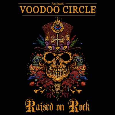Voodoo Circle: "Raised On Rock" – 2018