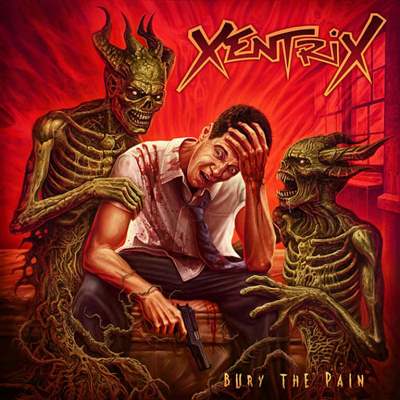 Xentrix: "Bury The Pain" – 2019