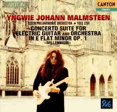Yngwie Malmsteen: "Concerto Suite For Electric Guitar And Orchestra In E Flat Minor Opus 1" – 1998